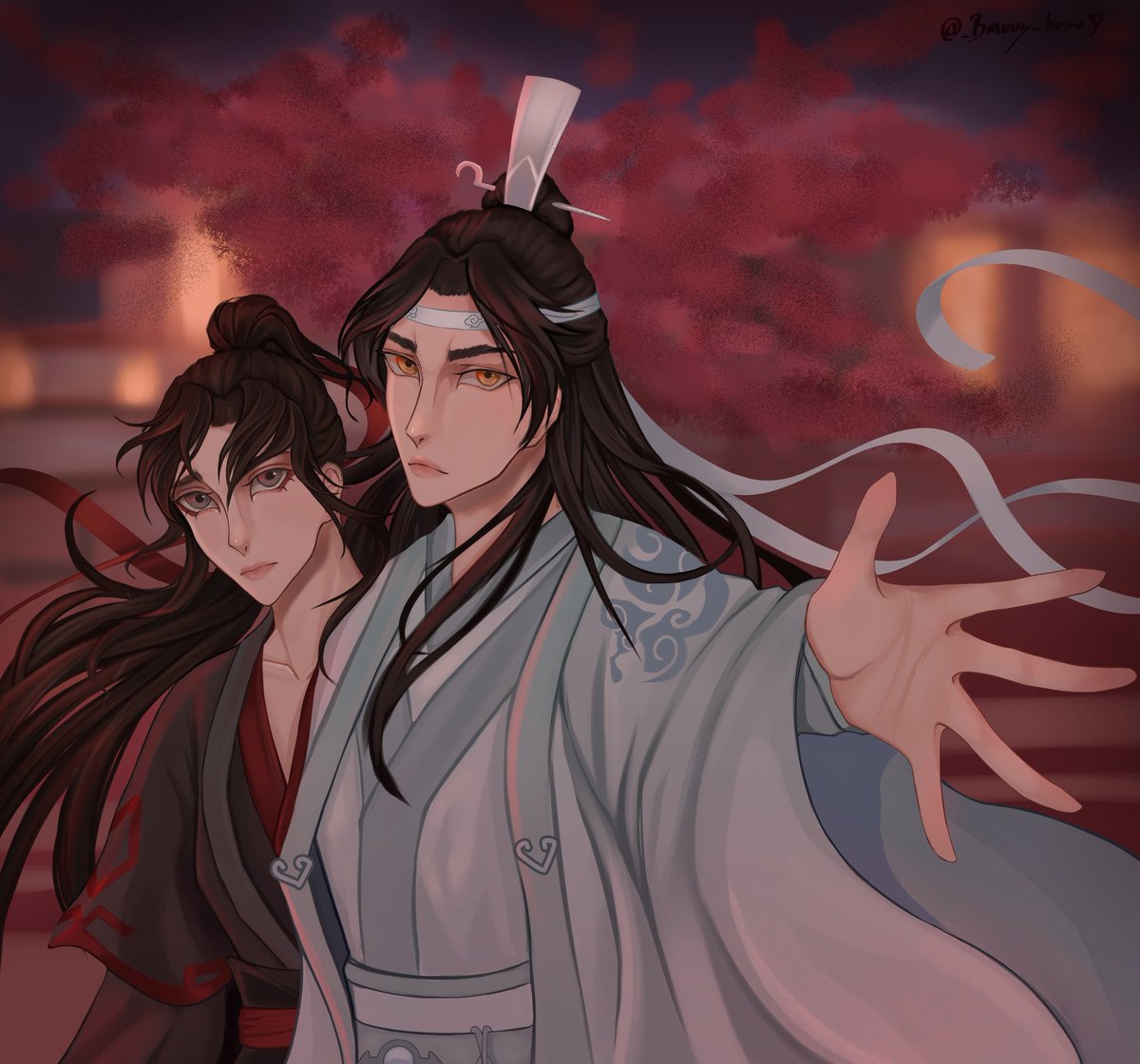 Donghua redraw 💞
#mdzs