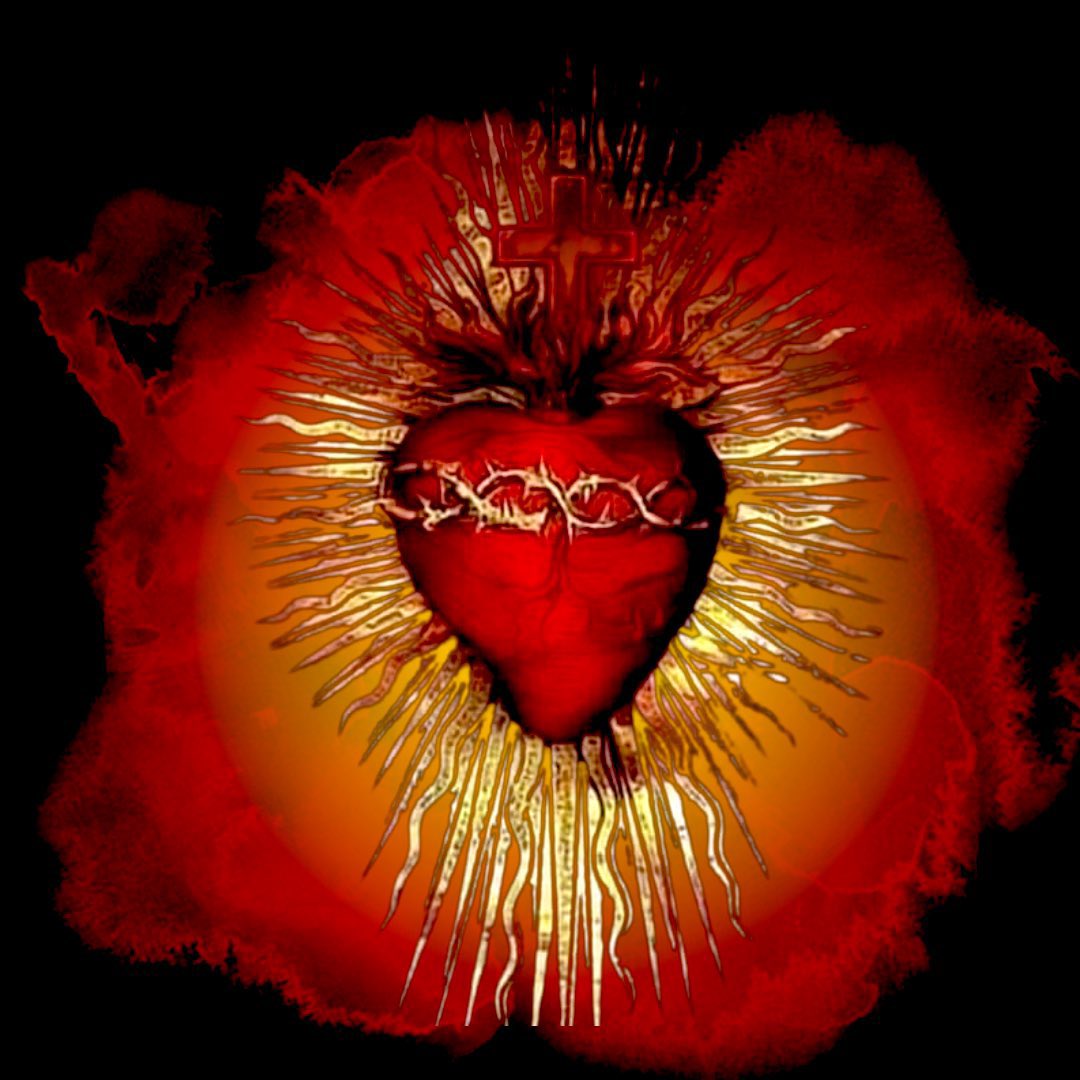 Most Sacred Heart of Jesus, have mercy on us and on the whole world.