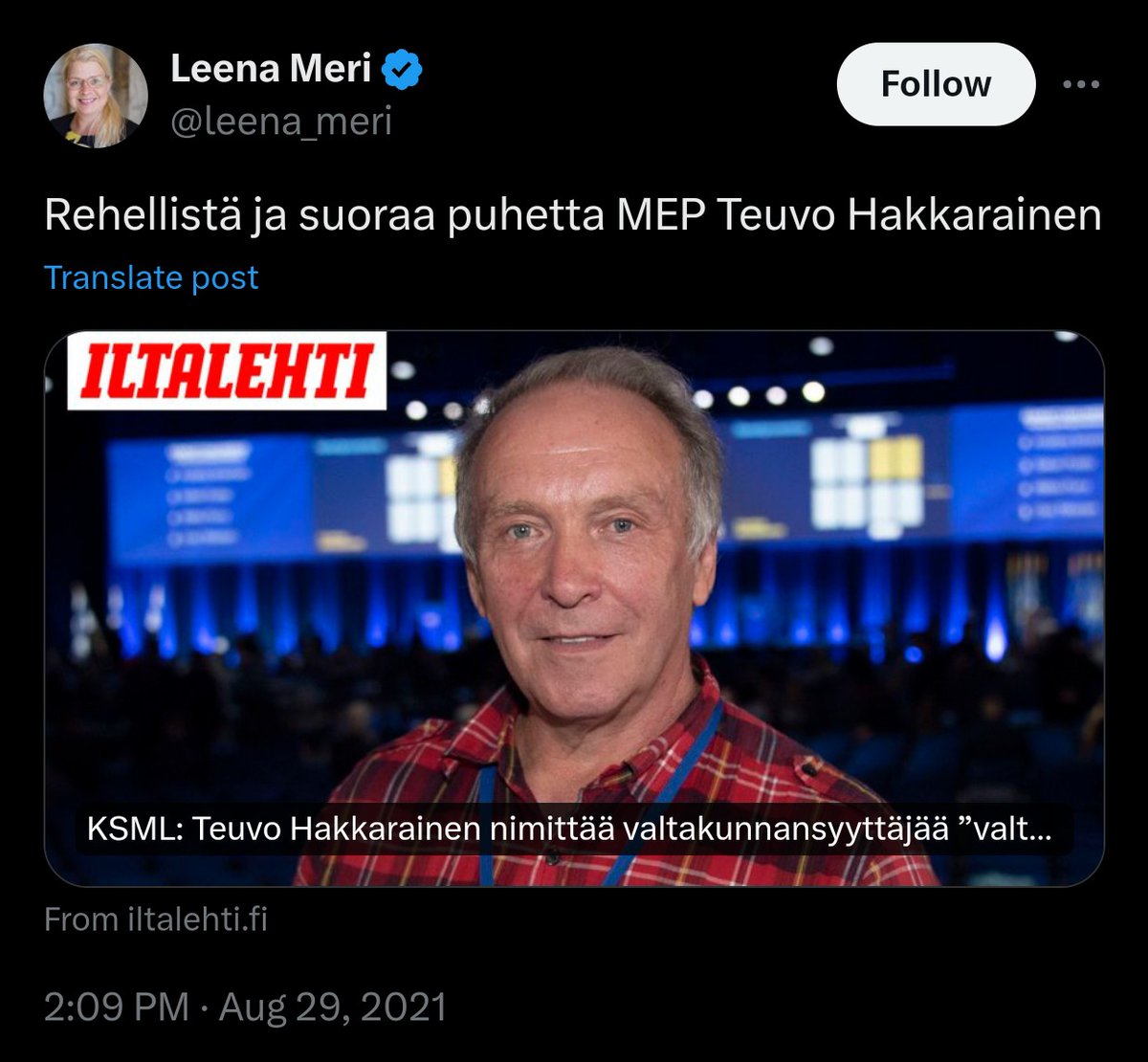 kasvismafioso's tweet photo. 5/x
--> https://t.co/7z0rj2I6qc
#LeenaMeri #homofobia #pride https://t.co/sUCU0d6bVF