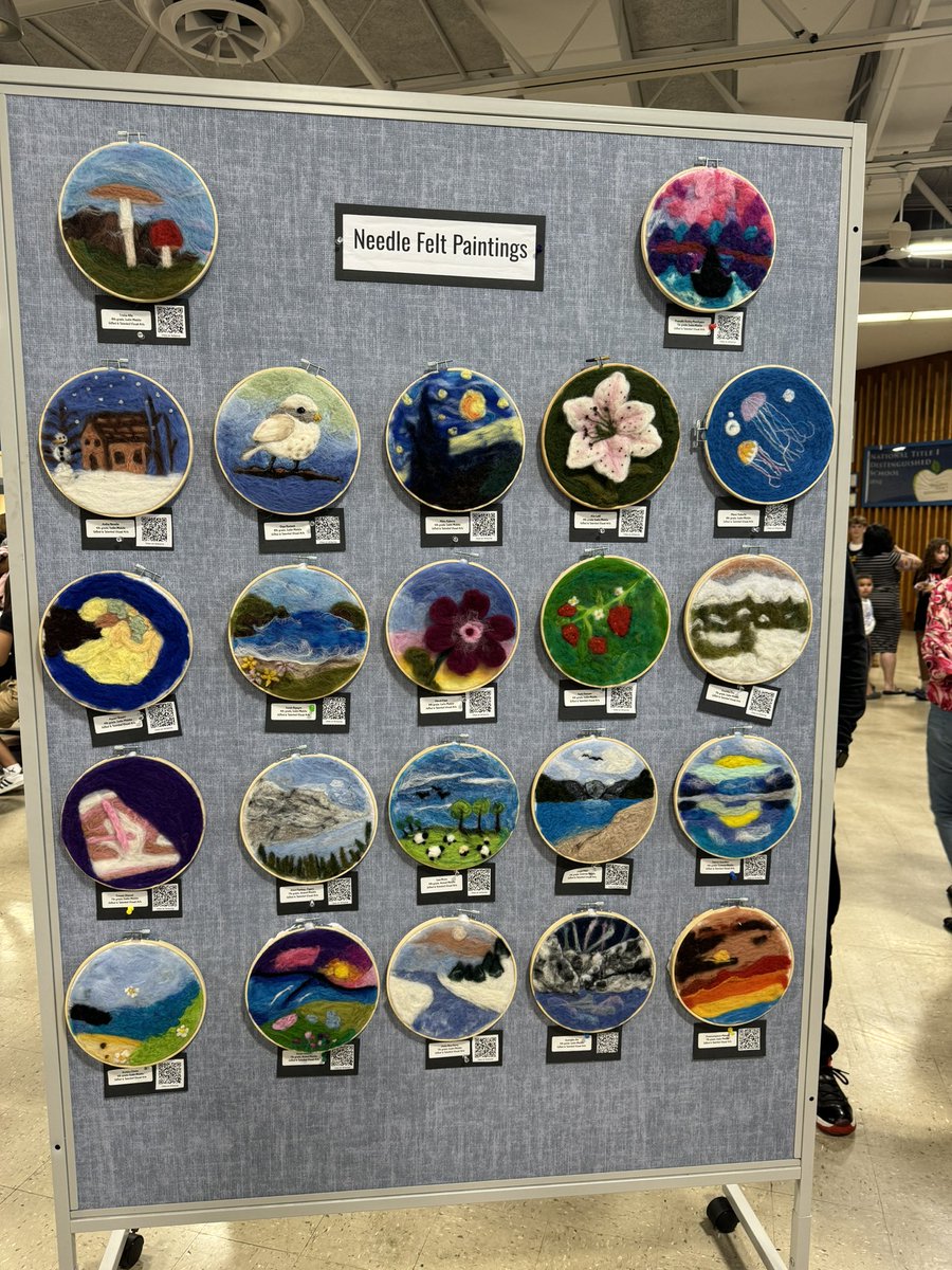 Loving the G&amp;T Art Show at AMS tonight! Stop by!