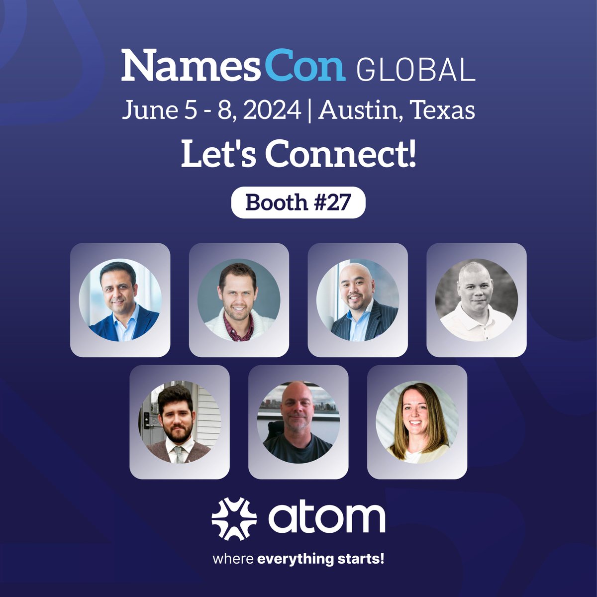 We're excited to be back at @NamesCon this year! Swing by to say hello 👋, or better yet, book a slot to chat with our team: calendly.com/atomhq/namesco… See you in Austin! 🌟🌆