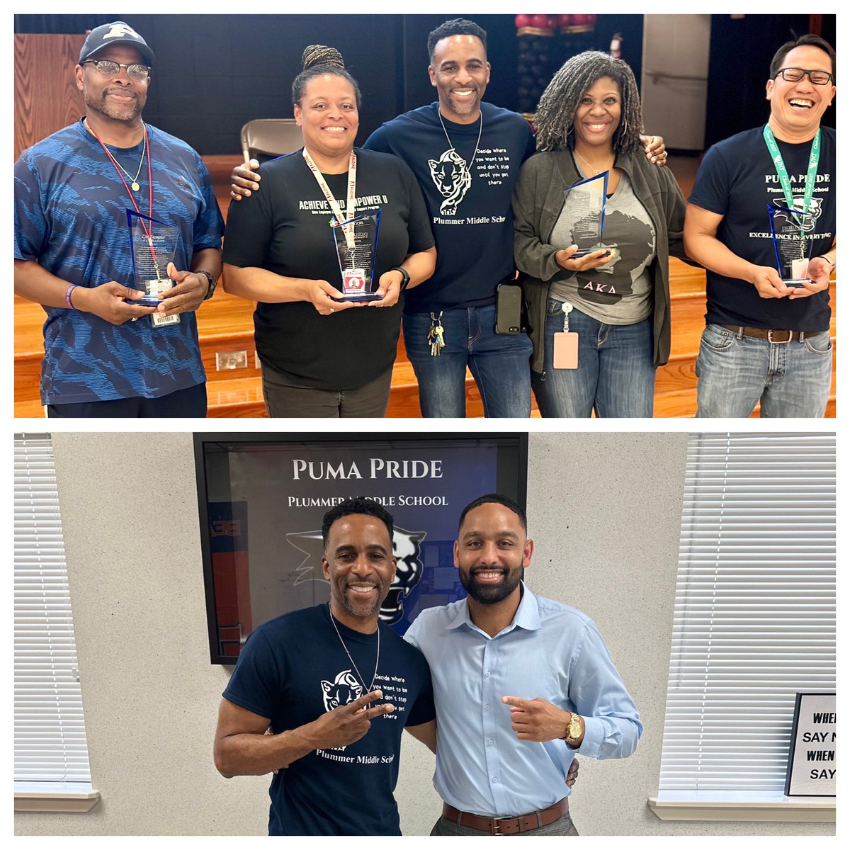 Detrick L. McAfee, M.Ed. tweet media