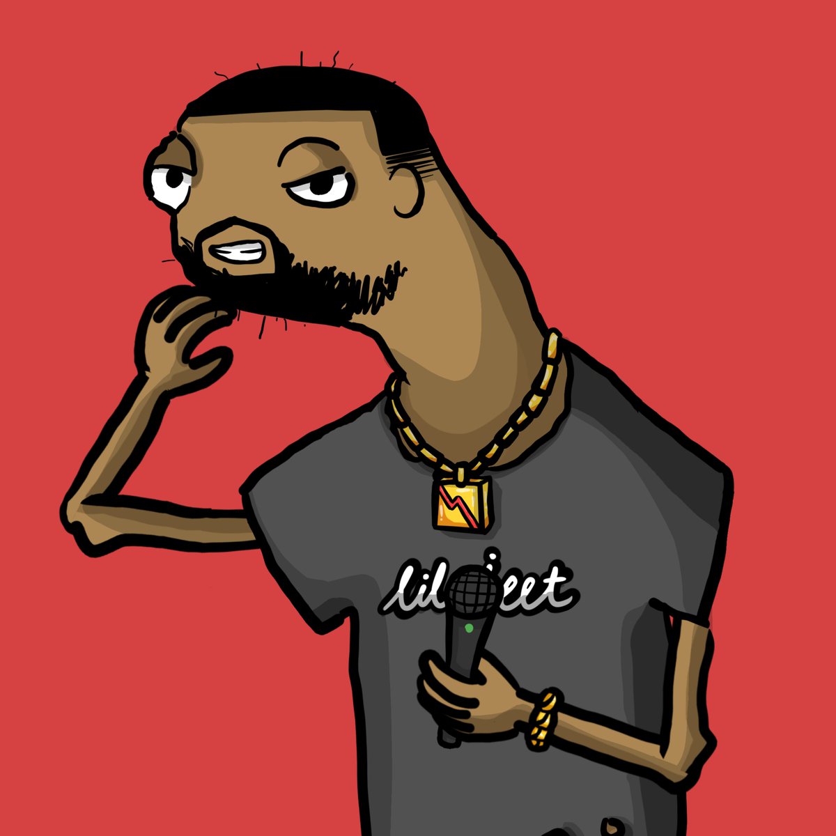 "Ya my names lil jeet and I sold too soon"

Don't be like lil jeet.🫳🎤