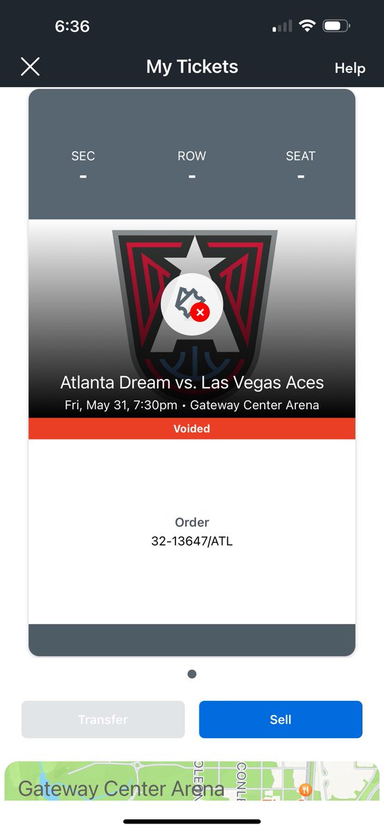 Really @AtlantaDream? The night before when we already have plans to attend to see @kate_martin22? Bad form for the @WNBA. I’m so beyond sad. We were bringing our daughters to see our first WNBA game & to show them what female grit & strength looks like. #wnba