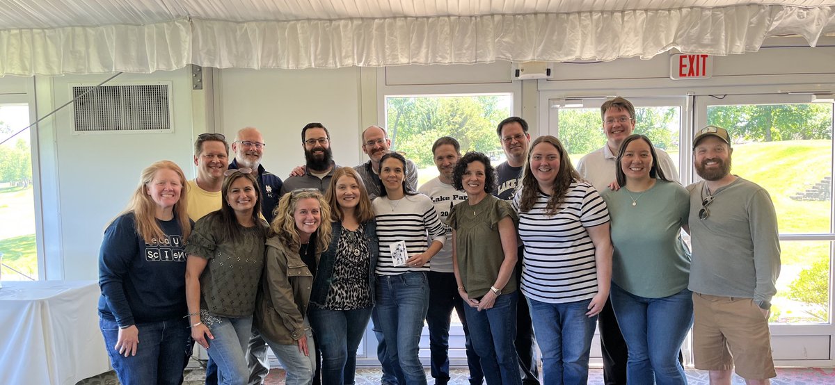 Start of summer break with #FlatLancer and team Science 🧬 
Have a great summer!
#WeAreLakePark