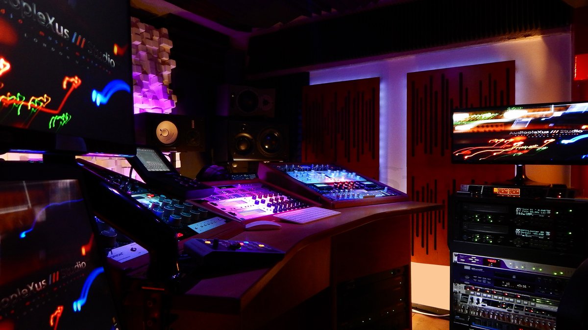 AudiopleXus Studio tweet media