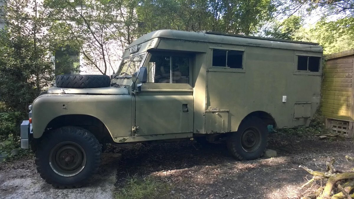 LandyStore's tweet image. Ad:  Land Rover Series 2a Military Ambulance
On eBay here --&amp;gt;&amp;gt; ow.ly/14l450S2Sqc

 #LandRoverSeries2a #MilitaryAmbulance #ClassicCars #4x4Life