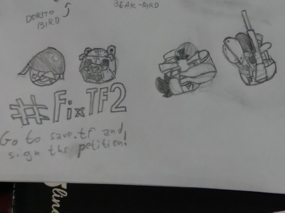 TheGreatMilkas's tweet image. If so, then you know how many attempts AB fans made until they decided it wasn't worth it - too many to count (though only #BringBack2012 really stands out as a big movement but my point still stands) This is just the 2nd attempt for TF2, things will get better.Have some artImade