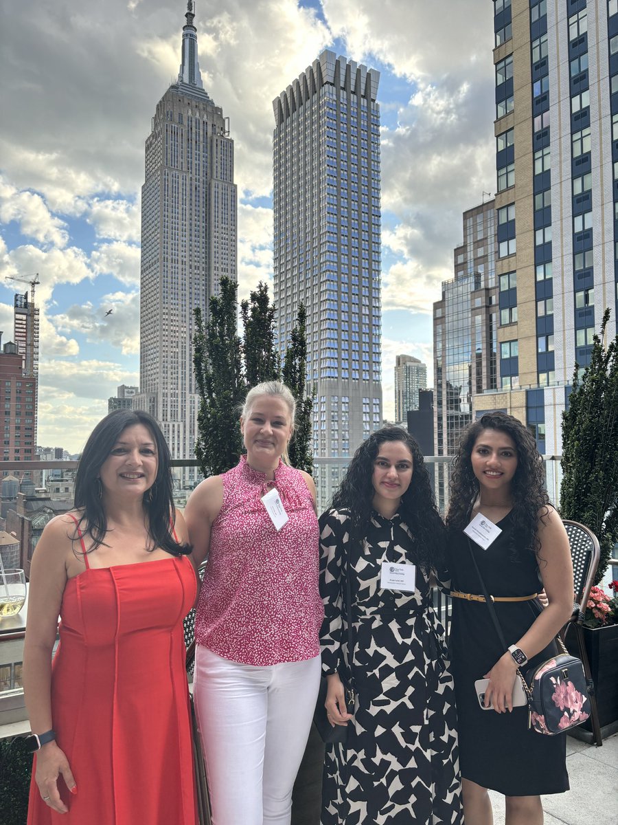 Happening now! #WIC Cocktail Reception. Hope to see you here at A to Z Rooftop, NYC. 
<a href="/ACCinTouch/">American College of Cardiology</a> @womenincardiology