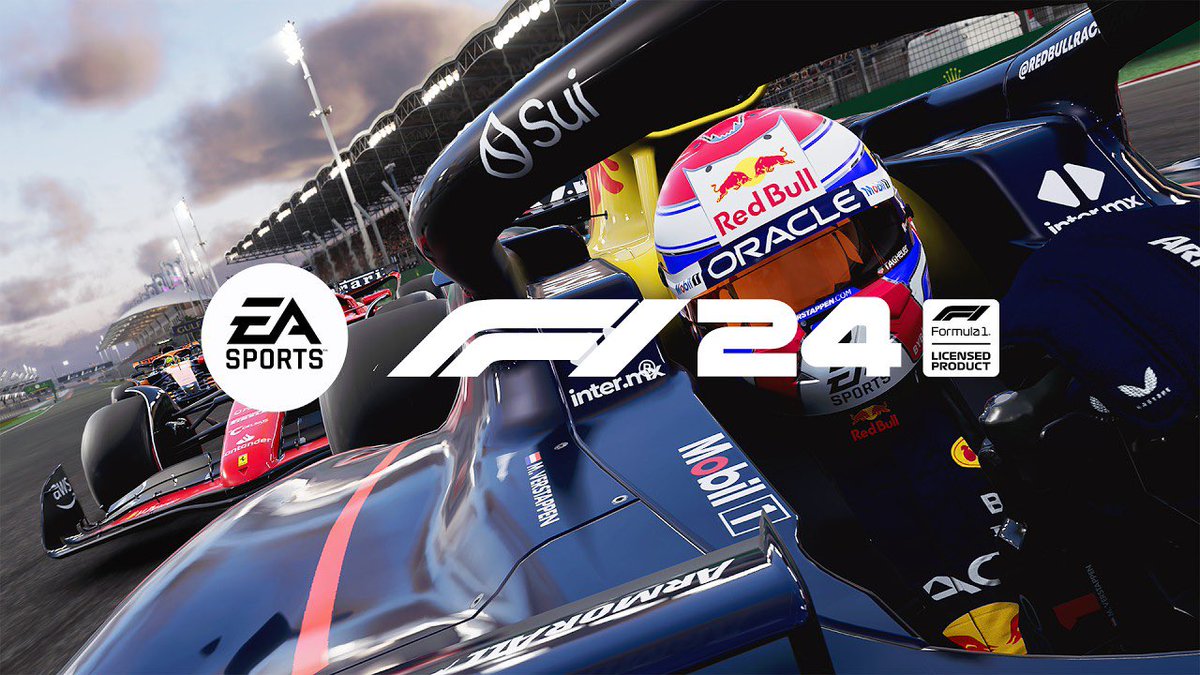 movilnet_e's tweet photo. EA Sports F1 24 ya está aquí
El pasado 28 de #mayo se hizo formal el lanzamiento en todas las plataformas quien adquirió la Champions Edition 

El  juego es impresionante , con mejoras del nuevo modelo de manejo y del modo carrera. 

 #Movilnet_e #F124 #F1 #Gaming #Gamer https://t.co/F0DnHtyz57