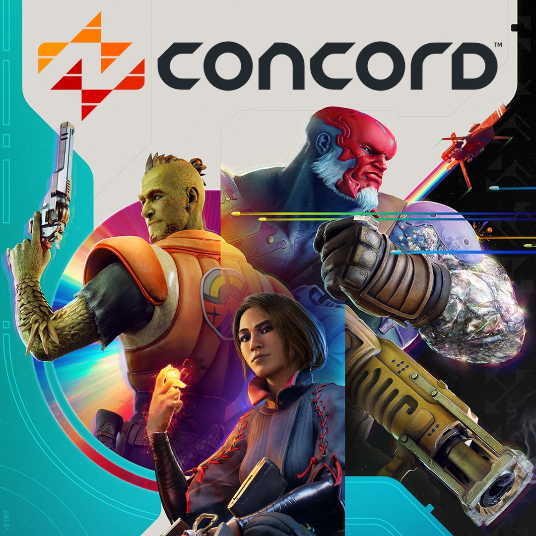 Together, make your mark on the galaxy. 

When you pre-order any edition of Concord next week, you’ll receive five codes for the Concord Open Beta Early Access weekend in July, allowing you and four friends to team up and face off against rival crews. 

#PlayConcord