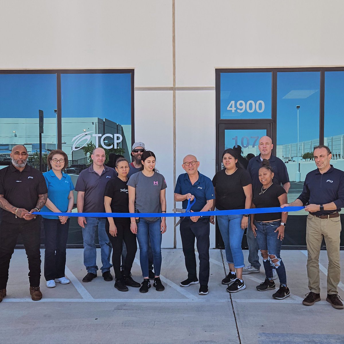 TCPLighting's tweet image. And that’s a wrap! 🙌🏼 Thank you to all who came out to celebrate and support as we opened our newest warehouse in Las Vegas this week! We are so very excited to have this opportunity to serve you and the market better. #weknowlight