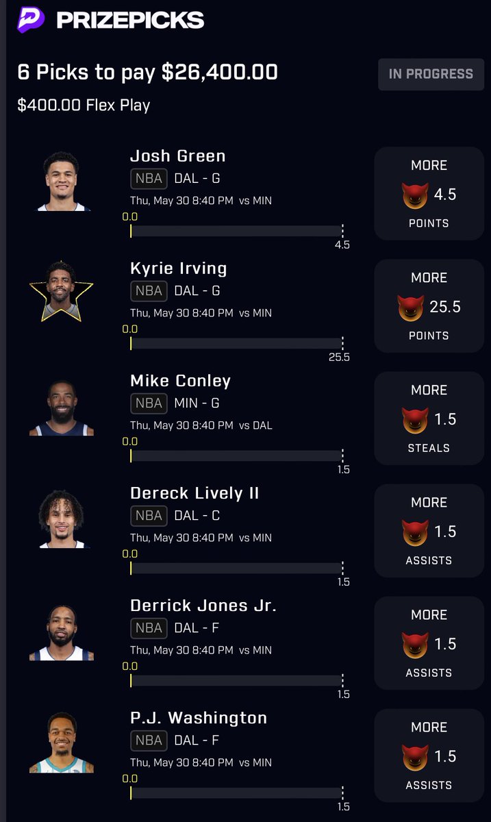 🍀GOBLIN PICKS💰 tweet media