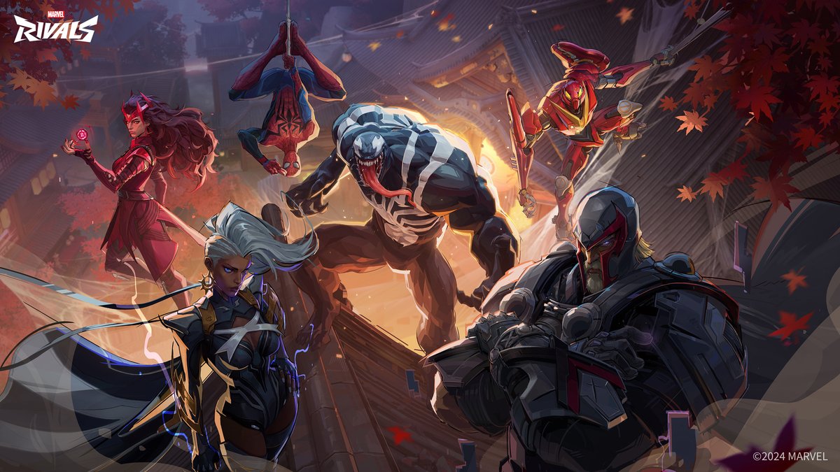 Marvel Rivals is coming to PS5. 

Venom and Adam Warlock join the super-powered PvP roster, plus details on a closed beta this July: play.st/4bVm9I6