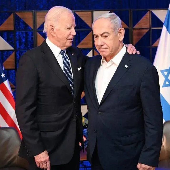 🚨🇺🇸🇮🇱 GENOCIDE JOE is literally committing a GENOCIDE right now in Gaza.

How does the media expect us to believe that Biden is innocent & Donald Trump is a criminal?