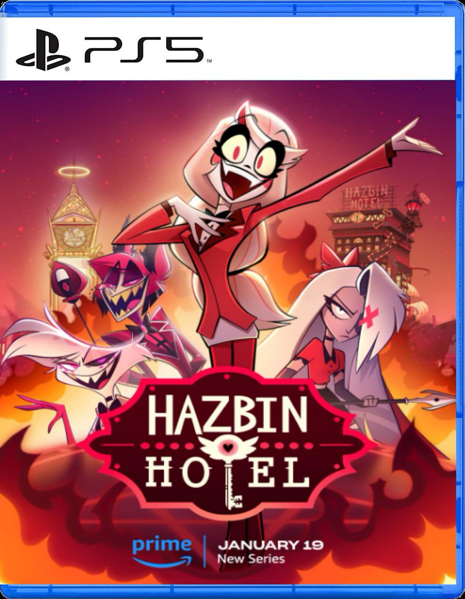 What If Hazbin Hotel Got A Video Game? #HazbinHotel