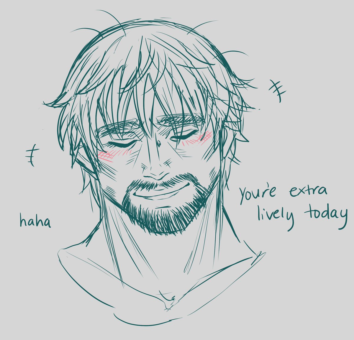 shouixeo's tweet photo. einar is too cute for his own good talking to me like this... blushes furiously! i'm going to kiss him! https://t.co/joqoObxHdF