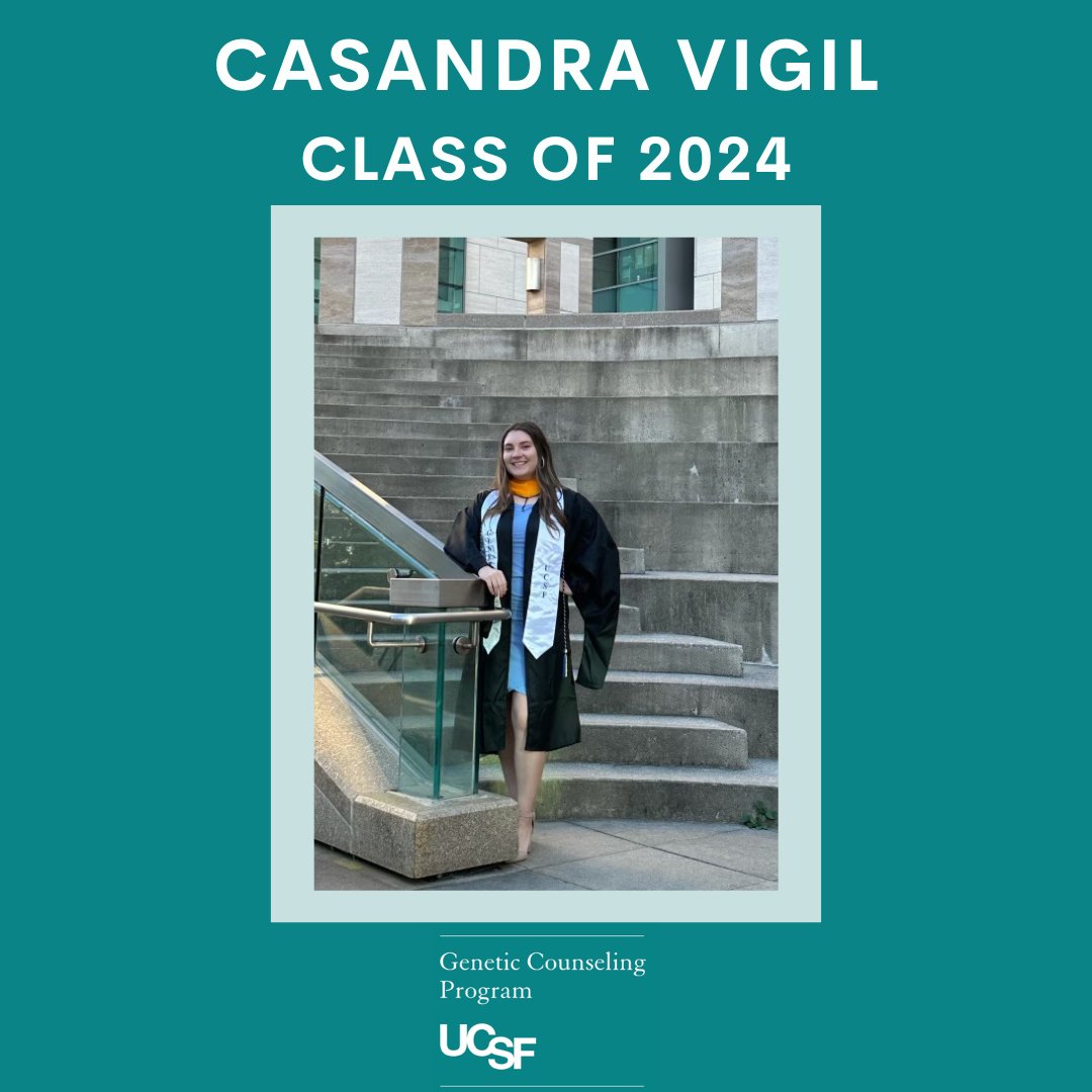 UCSF Genetic Counseling Program tweet media