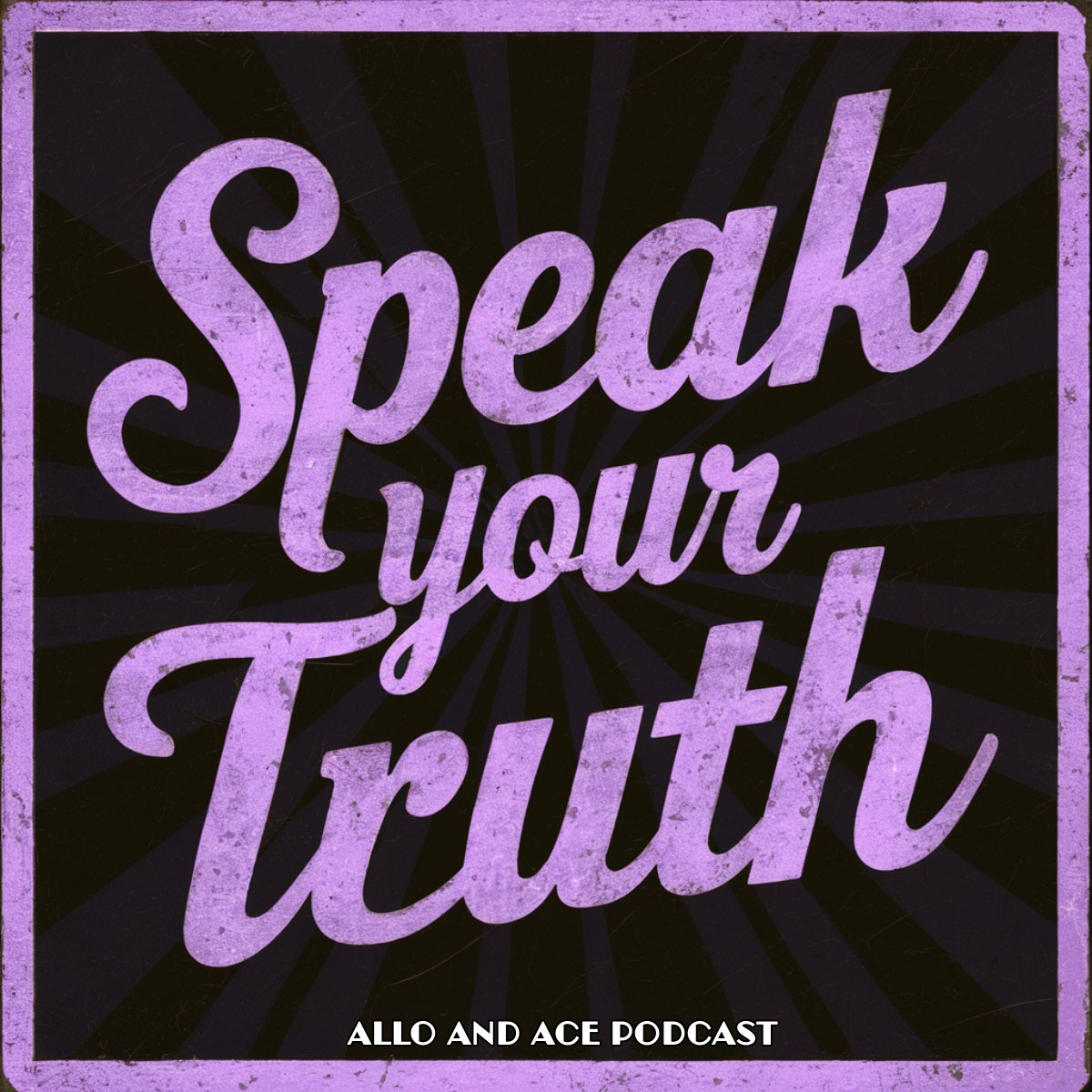 'Speak your truth with courage and compassion. Your voice is powerful and can inspire others to embrace their own authenticity.'

Nobody gets to define who you are or tell you what you are not.💜#asexual #asexuality #alloandace