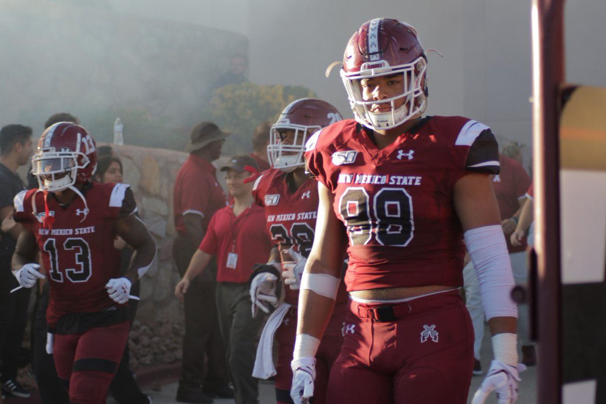 After a great talk with <a href="/AndrewMitch/">Coach Mitchell</a> I am blessed to receive another D1 offer!
<a href="/CulverCityFB/">Culver City Football</a> 
<a href="/MaximizeAP/">maximizeathleticperformance</a> 
<a href="/LBCORT/">Cortez Morris Jr.(NICO_TRENCHES)</a> 
<a href="/NICO_Trenches/">NICO TRENCHES | Linemen Training, Camps & Recruit.</a> 
<a href="/adamgorney/">Adam Gorney</a> 
<a href="/BrandonHuffman/">Brandon Huffman</a> 
<a href="/GregBiggins/">Greg Biggins</a> 
<a href="/NMStateFootball/">New Mexico State Football</a>