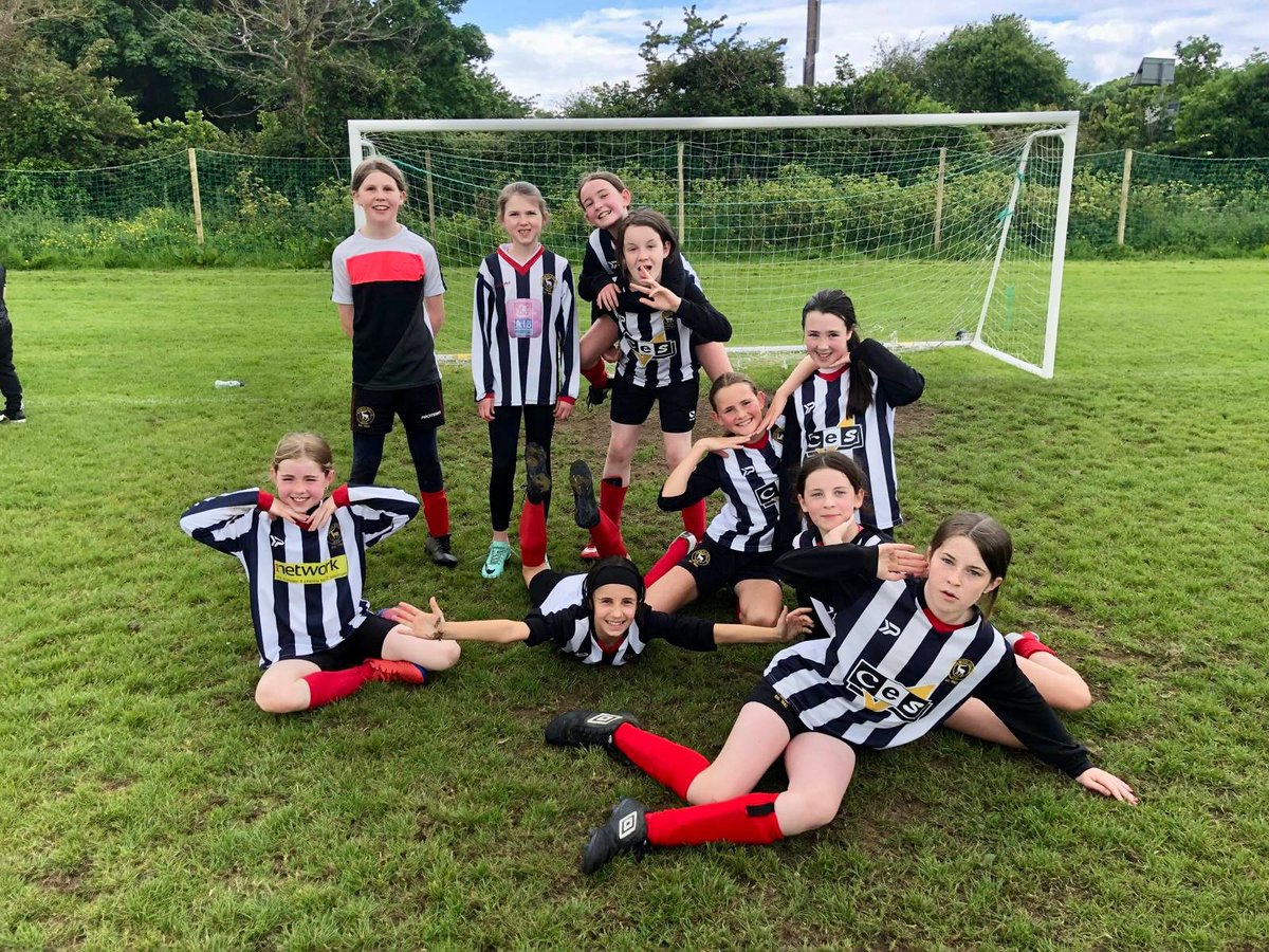 ⭐️ | 𝐅𝐮𝐭𝐮𝐫𝐞 𝐒𝐭𝐚𝐫𝐬! Well done to our U11 Girls who played a great game on Sunday against @bfcdublin 💪 #HCFC #Respectallfearnone