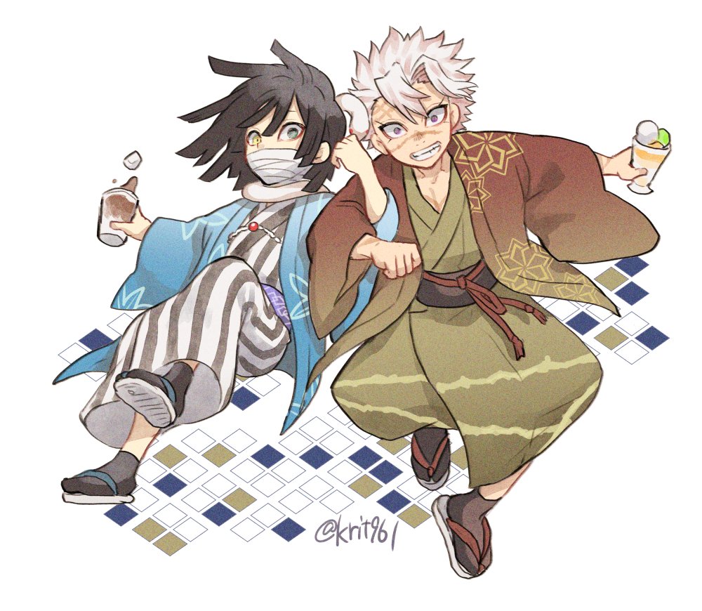 krit961's tweet photo. # 今月描いた絵を晒そう
今月は🍃🐍ばかり描いてた https://t.co/R4VUsDOqXs