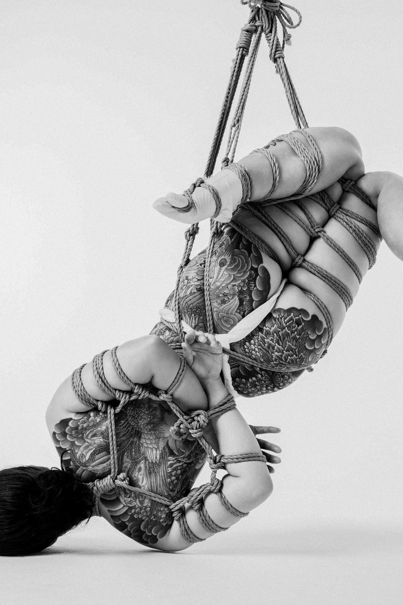 『刺青緊縛』
Model Mizuki
Photo and rope Hajime Kinoko🇯🇵  
If you want buy my print👉DM  
🙏Please like to comment 

#shibari #緊縛 #縛り教室 #緊縛講習会
