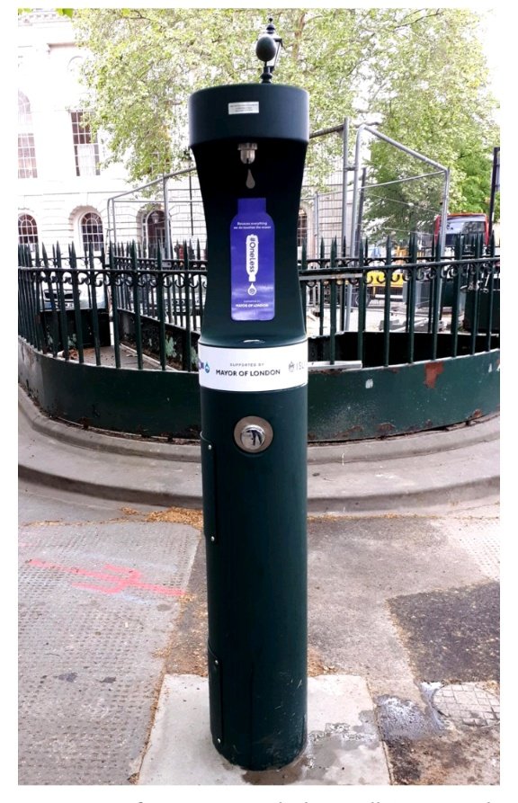 We used to have clean public drinking fountains in England. There have been initiatives by London mayors to bring them back since 2000. Can anyone tell me where these London ones are located? Please send pics of any others around the UK and let me know if they work or not