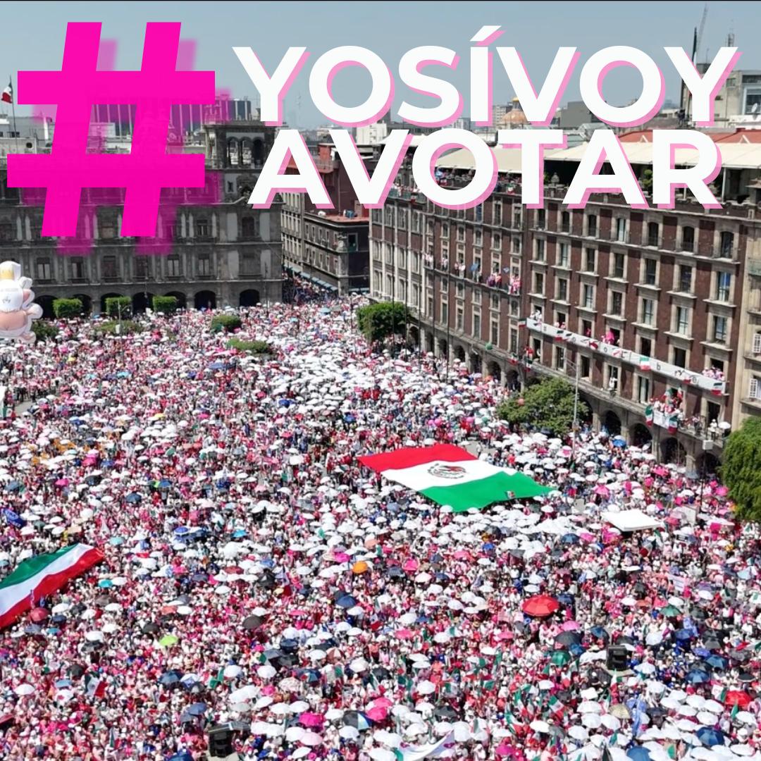 SocCivilMx's tweet image. VOTA SIN MIEDO 

#InundemosLasUrnas

#YoSiVoyAVotar

¿Nos acompañas?

Así por todo lados:

#InundemosLasUrnas

#YoSiVoyAVotar