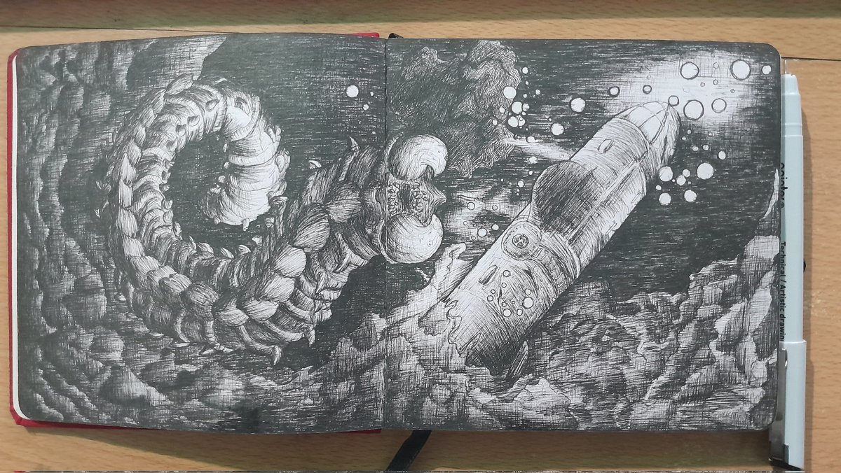 💀

#barotrauma #Fanart #draw 
<a href="/daedalic/">Daedalic Entertainment</a> <a href="/UndertowGames/">Regalis</a>