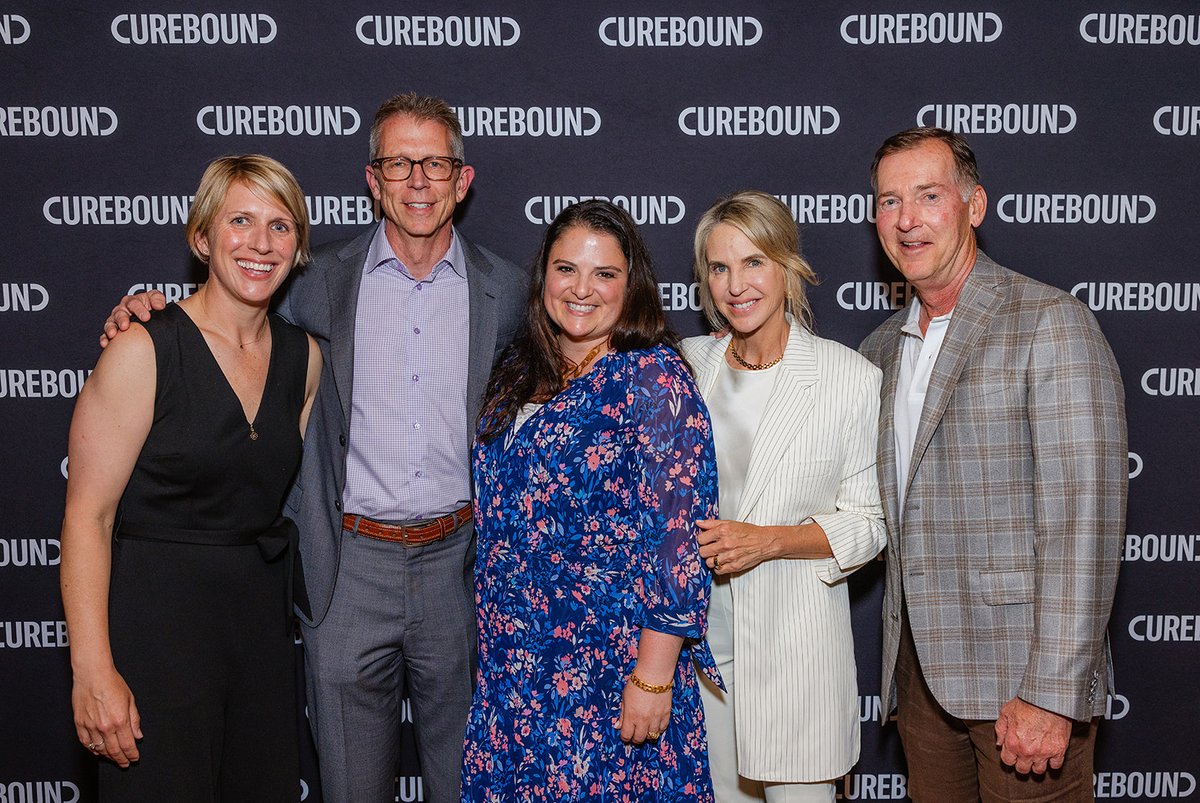 A very special night at Rancho Valencia celebrating the 2023 Cure Prize research teams with the Curebound Founders Circle and community. Immensely proud to support these terrific scientists and their exceptional work. curebound.org