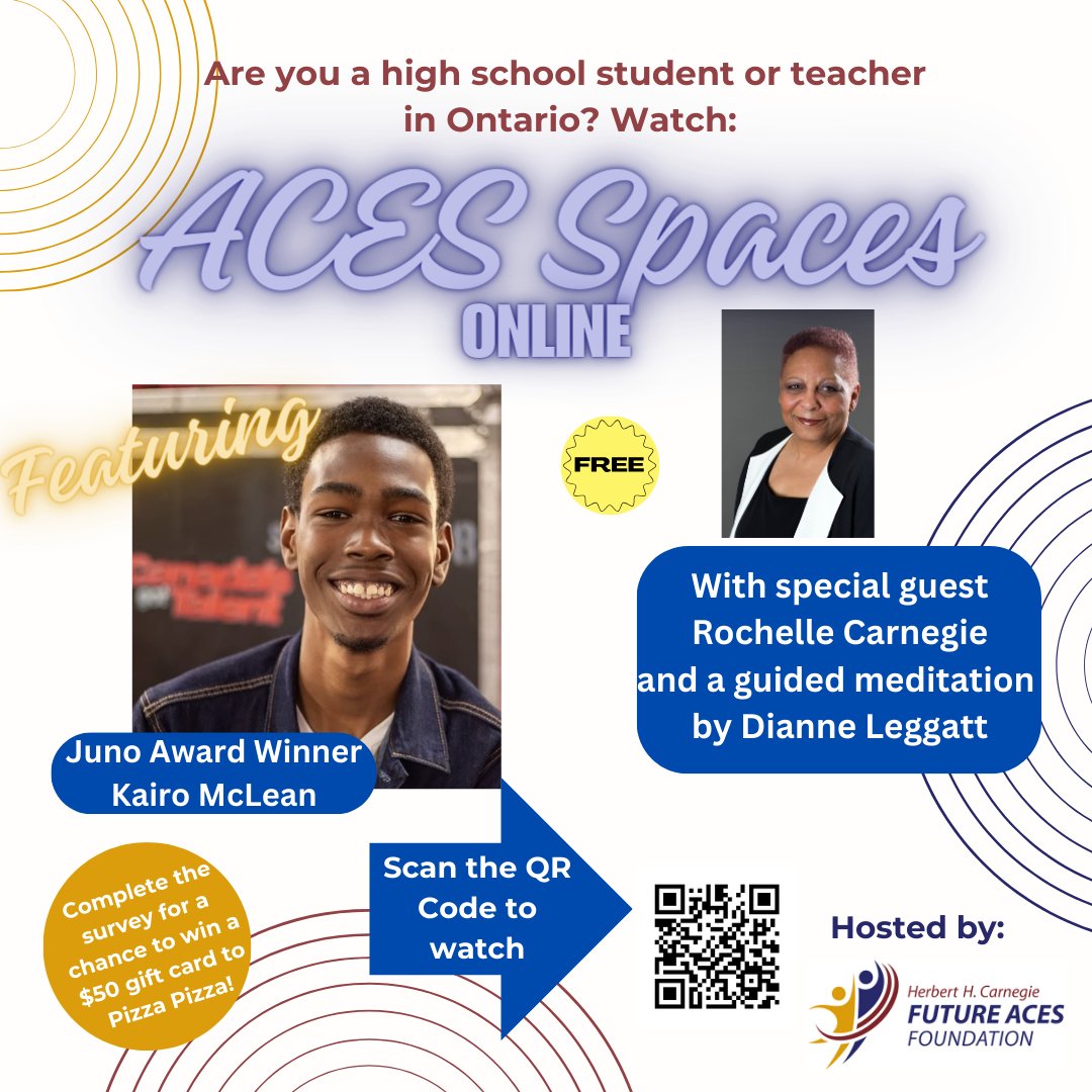 Watch our recent Aces Spaces Online event for secondary students with guests <a href="/kairo_mclean/">Kairo mclean</a> @roche2349 and more.

Tell us what you think.

Fill out our survey:
forms.office.com/r/jNVs5Kifqu


#character #education #leadership #youth