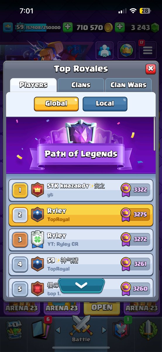 Adding 10 players for the season end to watch me 😇 
Like, Retweet
Follow
Comment