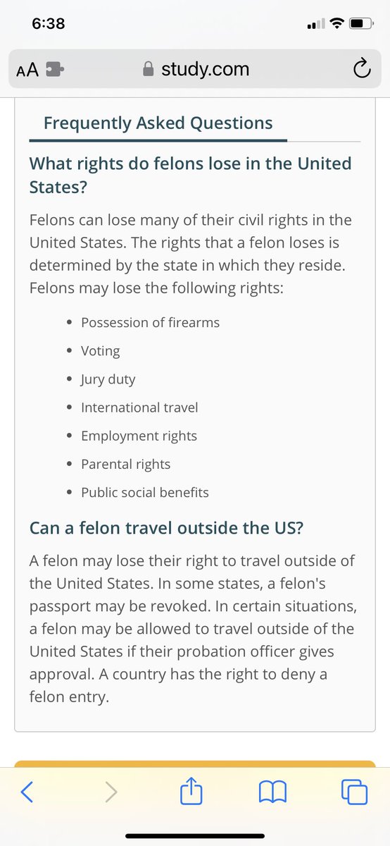 Trump is a convicted felon - can’t vote in next election, but our broken system will still let him run for president? Insane!