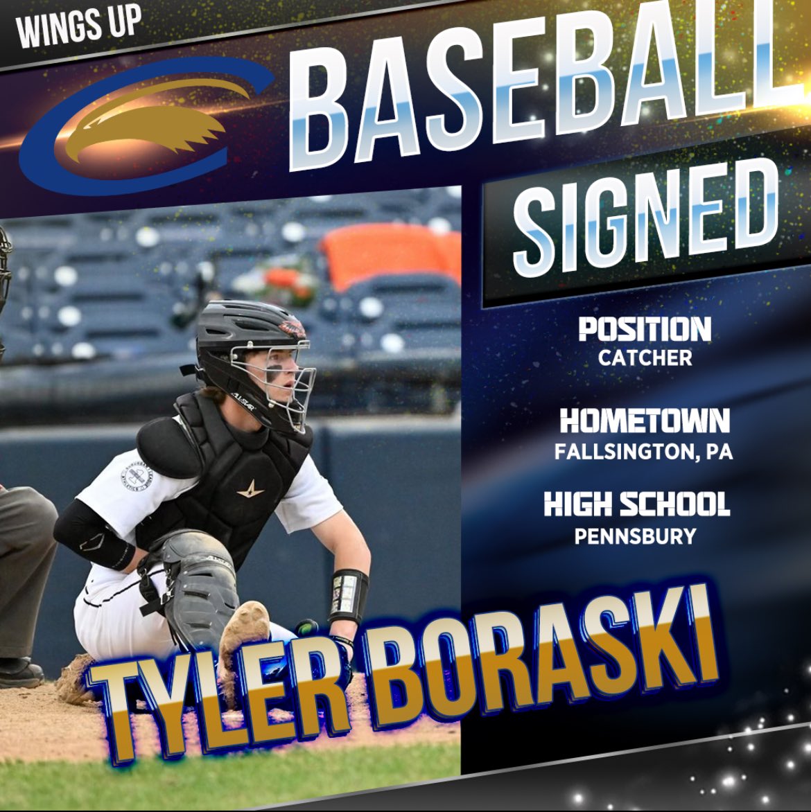 Clarion Baseball tweet media