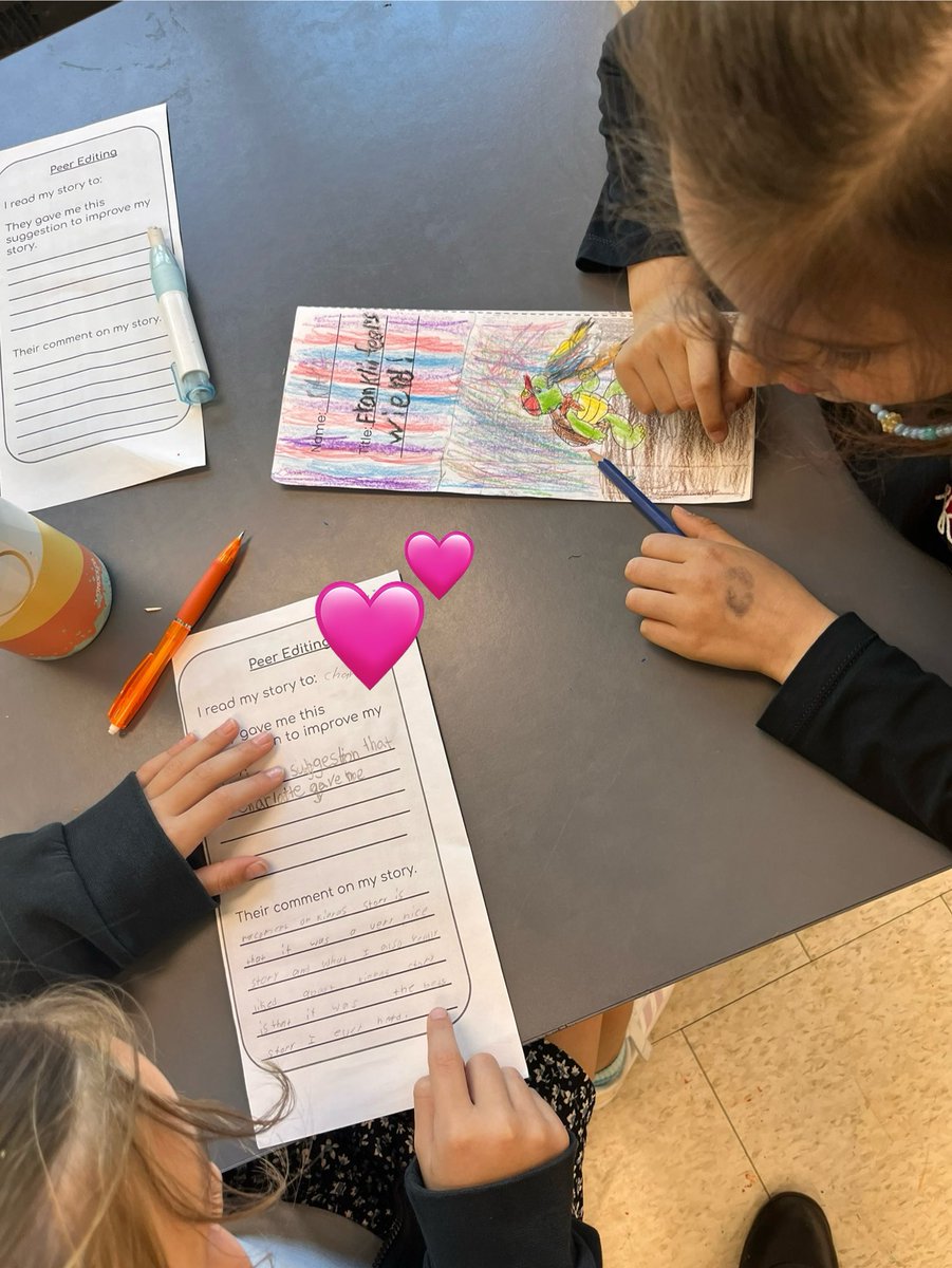 Students worked very hard on their Franklin stories. Today we peer edited our work. Lots of great conversations and listening. 🐢