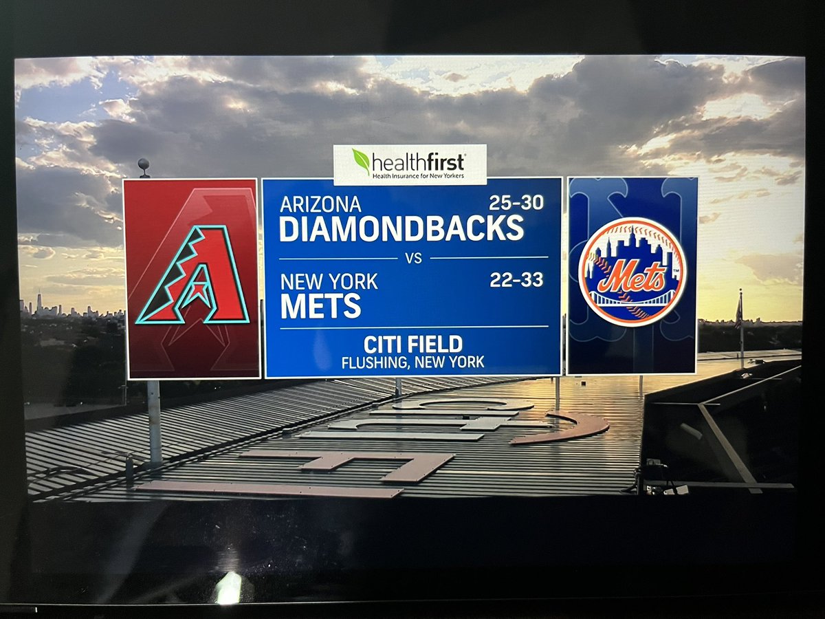 Roll Call!!Who’s Watching!?
🗽⚾️🍎✝️🐠🐿️🧡💙🟠🔵📙📘
#Lgm #Lfgm #MetsX #MetsTwitter #Mets #NewYorkMets #NYMets #Metsies #CitiField #NewYork #NY #GKRS #dbacks #Arizona