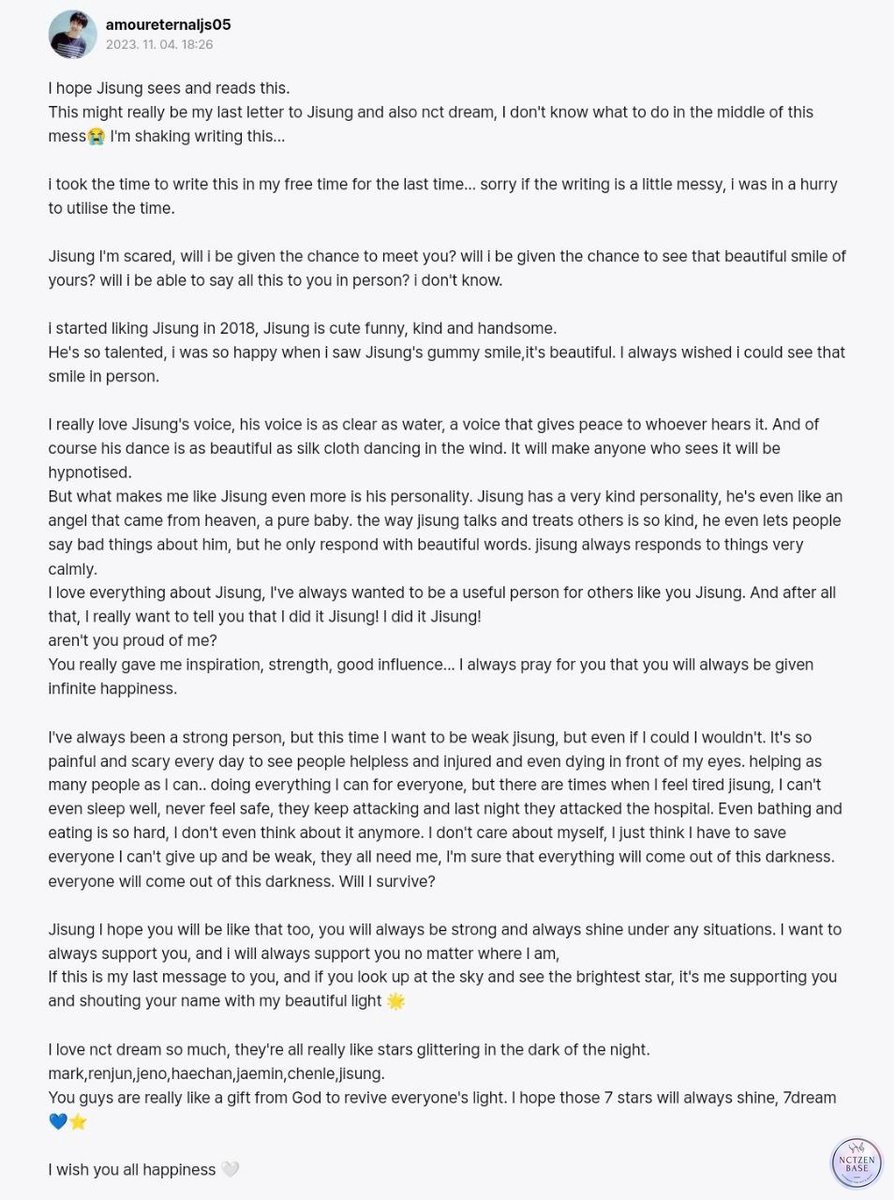 Nctzen Palestine write this 🥹🍉
스타벅스 

스벅은 팔레스타인의 학살을 응원과 자금을 지원하고 있고 시즈니는 엔시티가 학살을 응원하는 브랜드와 연관되는 것을 원하지 않습니다!

매실 피지오
#시즈니와함께_보이콧하자
<a href="/SMTOWNGLOBAL/">SMTOWN</a> <a href="/SMTOWN_Idn/">SMTOWN Indonesia</a> <a href="/NCTsmtown/">NCT</a>