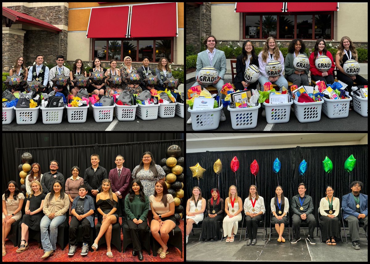 #TBT2️⃣ some #standout #RivCo #Classof2024 graduating seniors from @TVUSD @MurrietaUSD @SanJacintoUSD @HemetUnified & @LakeElsinoreUSD named Student of the Year at their high school. They received gifts, scholarships & recognitions to take with, on their #CollegeandCareer journey.