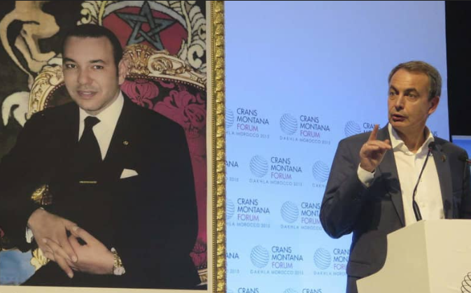 🟥¡Escándalo! 

ZAPATERO, aliado de Marruecos en el Sáhara Occidental, al descubierto.