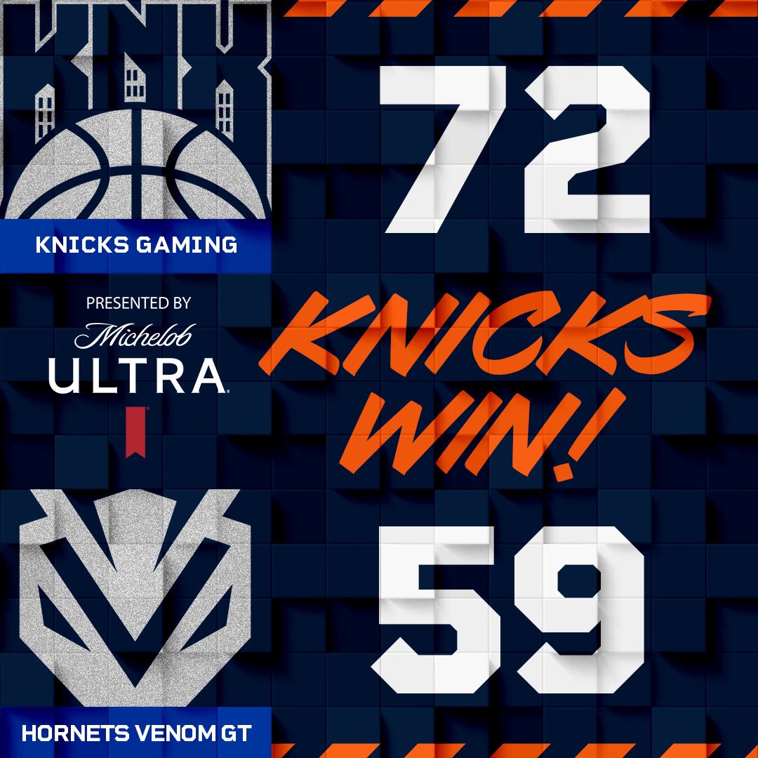 KnicksGaming's tweet photo. LET’S GO🗣️ #EnjoyEveryBucket https://t.co/tR3aZhzIP1