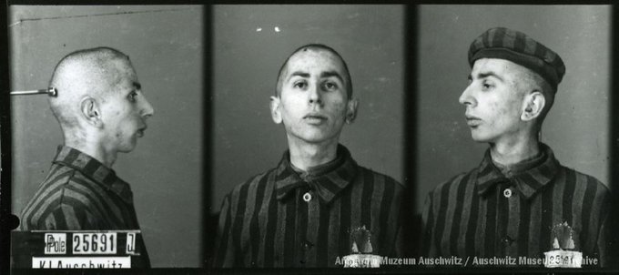 31 May 1921 | An Austrian Jew, Herman Rager, was born in Vienna. In #Auschwitz from 27 February 1942. No. 25691 He perished in the camp on 18 March 1942.