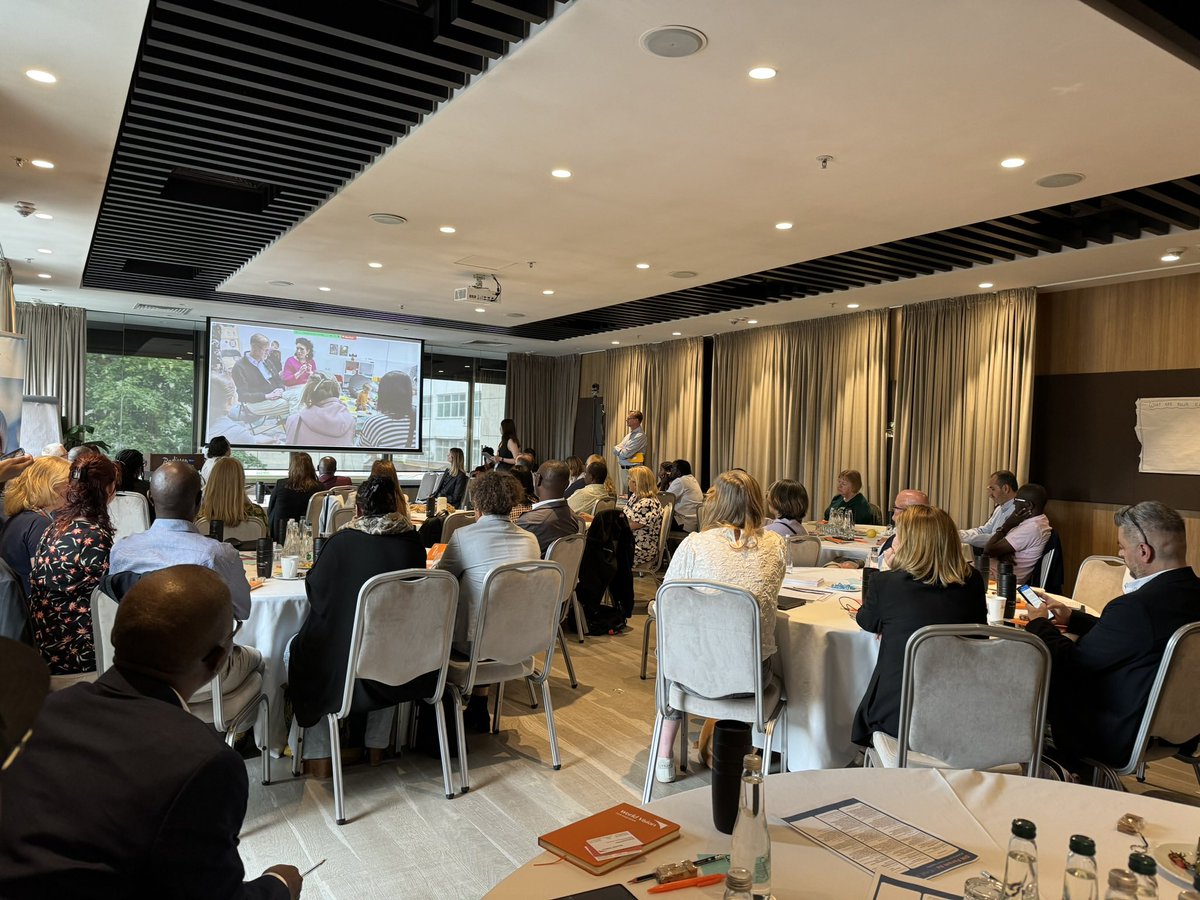 Met with WV colleagues from around the world to review key global trends and how to enhance the effective delivery of humanitarian and recovery assistance.  Our world is more complex and challenging and requires new ways of doing our work.