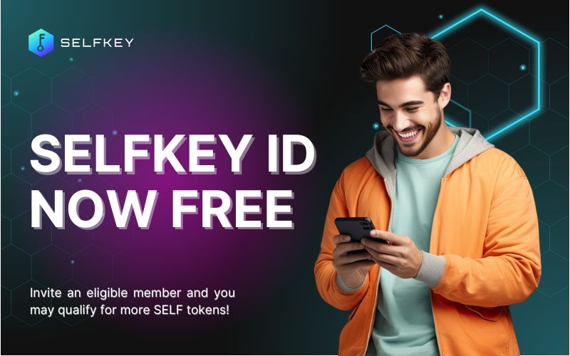 🔥 Big news! 🔥 SelfKey iD is FREE to get and use! Join SelfKey DAO and start collecting SELF tokens. Hop on board today → buff.ly/48lFXCX ✨ #SELF #SelfKeyDAO #SELFAirdrop #Airdrop #SelfKeyiD