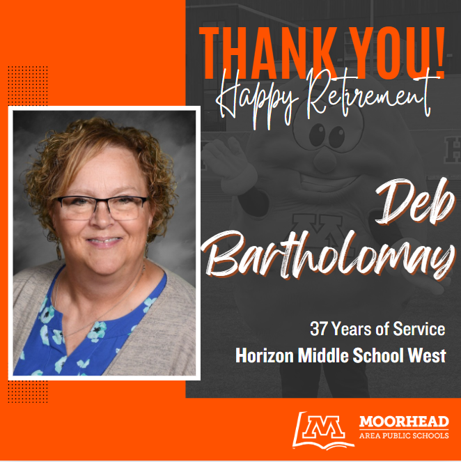 MAPS is excited to honor the career of Deb Bartholomay, who retired during the 2023-24 school year! We deeply appreciate the 37 years of invaluable contributions Deb made, and we extend our warmest wishes in this new chapter of her life! #OnceASpudAlwaysASpud