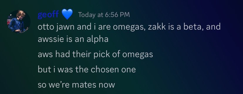 FakeAwstenOOC's tweet image. 