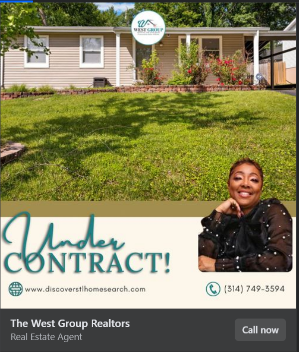 KGlovesLinux's tweet photo. Check out The West Group Realtors in #StLouis! If you need the best Realtor, give #DanaWest a call. She’s got the hashtag #DanaSoldIt for a reason!  
#StlouisCommunity #STLOU #WeAreSTL #STL https://t.co/P5NpxEcjOL