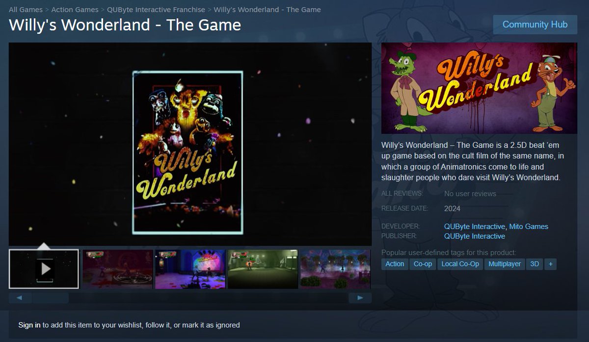 theuseraqua's tweet photo. >playstation state of play leaked list
>includes a new five nights at freddys
>every game on the list was in the showcase
>aside from fnaf
>fanbase in tears
>check steam
>
>
>
>
>
> https://t.co/XnhWGJSFHu