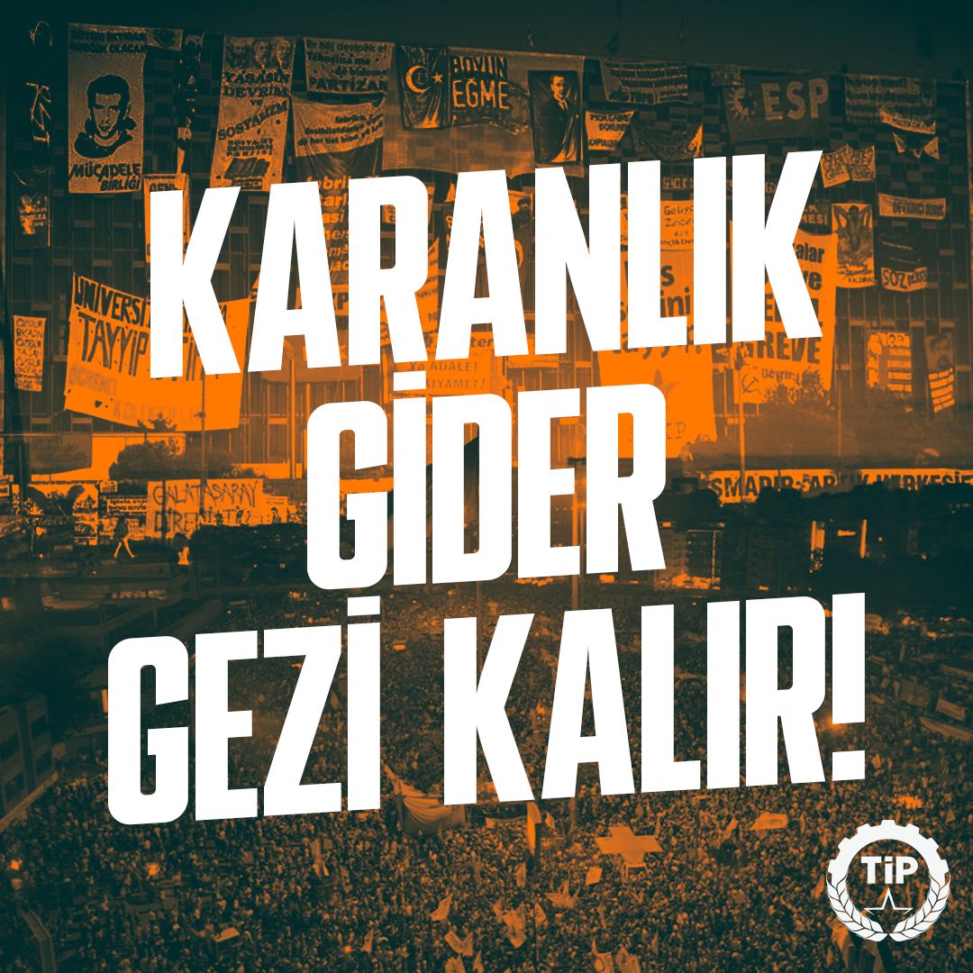 tipgenelmerkez's tweet photo. Bu ülkenin ağacını, suyunu, taşını, toprağını korumak isteyenlerin direnişi #Gezi11Yaşında.

Memleketin her bir güzelliğini tarumar edenlerin bizi hapsetmek istediği karanlık gidecek, Gezi kalacak! https://t.co/cHpsY6Vv7h
