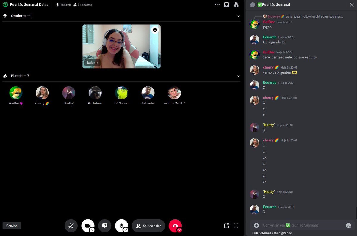 💗 REUNIÃO DA HE4RT DELAS COMEÇANDO 💗💗

🪶Use esse post como seu diário de presença nas reuniões e comente algo para marcar sua presença!  

🔗👇